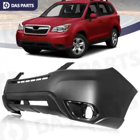 Sb6210043 Dasparts Front Bumper Cover For 2014 2015 2016 Subaru Forester With Fog Lamp Holes Primed