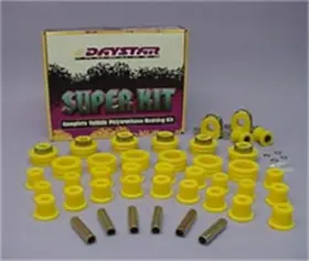 Kj09003bk Daystar Polyurethane Bushing Super Kit