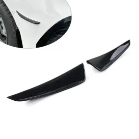 A180 Dictorcoltd 550748601750 2pcs Front Bumper Side Spoiler For Benz A Class W177 A200 Lci 2023-2024