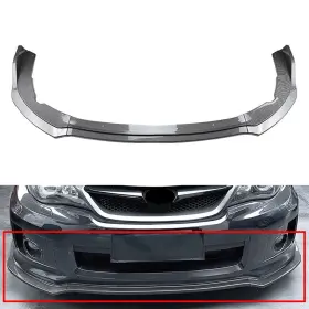 Dictorcoltdusa 550733726949 Us Front Bumper Spoiler Splitter Lip Fit Subaru Impreza Wrx Sti 2011-2014