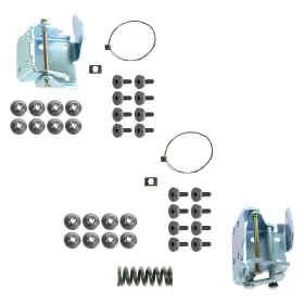 Bhs03631 Diy Solutions For Chevy Tahoe 95-00 Door Hinge Pin And Bushing Kit Front Passenger Side Upper