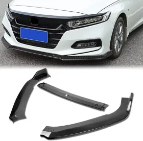 2-pu-629-pcf Dna Pu/629/pcf 3-piece Carbon Fiber Print Front Bumper Body Kit