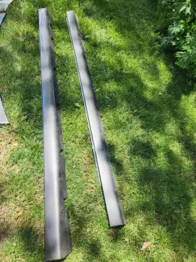 099887 Dodge 2015 Charger Side Skirts