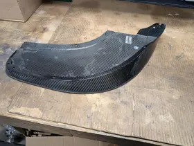 68210709ab Dodge Viper Ta Front Spliter Left Hand Side
