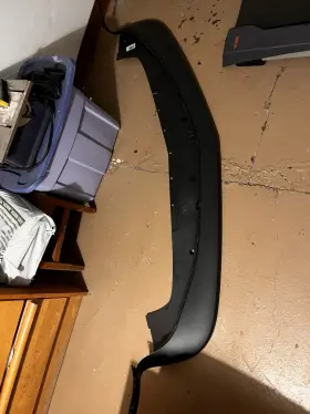 Rd01750006 Dodge Challenger Scat Pack Front Splitter
