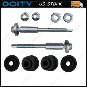 5220204030 Doity Autoparts 924-267 Fits For 2005-2018 Toyota Tacoma New 2pcs Body Mount Kit 5220104040