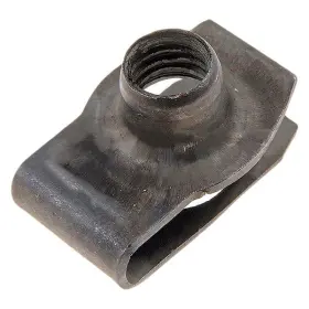 45414 Dorman 5/16 Inch X 18 Sae Steel Black Clip And Spring Nut
