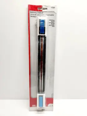 77202 Dorman Help Universal Interior Door Pull Strap Kit Black