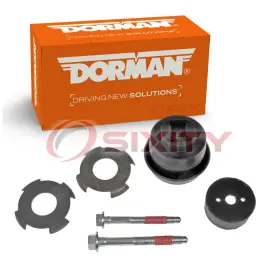 Sx-0814 Dorman - Oe Solutions Body Mount For 2007 Gmc Sierra 1500 Hd Classic Frame Tv