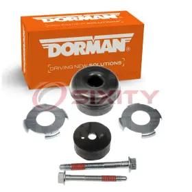Sx-1295 Dorman - Oe Solutions Body Mount For 2001-2006 Chevrolet Silverado 1500 Hd Frame Bl