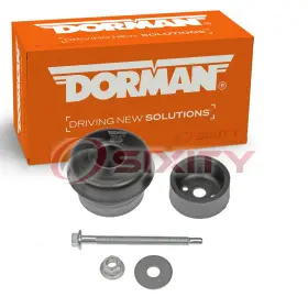 Sx-1784 Dorman - Oe Solutions Body Mount For 2001-2005 Chevrolet Silverado 2500 Frame Jd