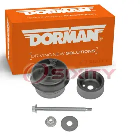 Sx-2433 Dorman - Oe Solutions Body Mount For 2001-2004 Gmc Sierra 2500 Frame Hu