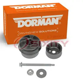 Sx-3126 Dorman - Oe Solutions Body Mount For 2001-2019 Gmc Sierra 2500 Hd Frame Sz
