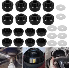 Drqp105 Dr-auto 7-141 Body Cab Mount Bushing Kit For Silverado Sierra 1500/2500 2/4wd 1999-2014