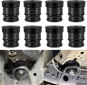 Drqp1345 Dr-auto Silicone Body Mount Bushing Kit For 2008-2016 Ford Super Duty F-250 F-350 2/4wd