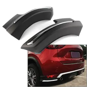 Dreamhighh 550749463395 2x Rear Bumper Board Guard Skid Plate Bar Protector For Mazda Cx-5 Cx5 2017-2021