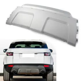 Dreamhighh 550755887604 Rear Bumper Cover Trim Plate Board For Land Rover Range Evoque 2012-2018