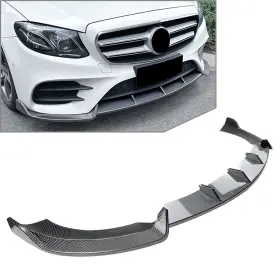 W213 Dreamhighhusa 550733674387 Front Bumper Lip Splitter Spoiler Body Kit Fit For Benz E Class E43 E63 Car