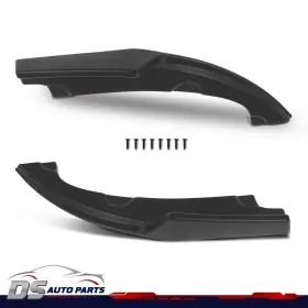 Dsa147396 Ds-auto-parts Fit For 2016-2021 Honda Civic Sedan 2pcs Rear New Bumper Side Skirt Lip Splitter