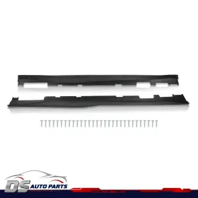 Dsa163423 Ds-auto-parts Fit For 16-23 Chevy Camaro Rs 6th Side Skirts Extension Rocker Panels Zl1 Style