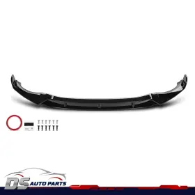 Dsa234802 Ds-auto-parts Fit For 2018-2021 Bmw X3 X4 M-sport Style Front Bumper Splitter Lip Gloss Black