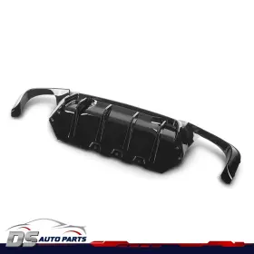 Dsa234806 Ds-auto-parts Rear Bumper Diffuser Fit For 11-16 Bmw 5 Series F10 535i M5 M Sport Gloss Black