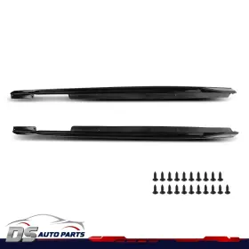 Dsa289245 Ds-auto-parts Fit For 20-25 Bmw G06 X6 M Sport Rocker Panel Side Skirts Ikon Style Gloss Black