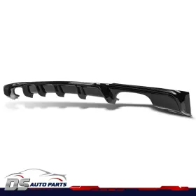 Dsa289266 Ds-auto-parts Bumper Diffuser Lip Rear Fit For 2012-2018 Bmw 3 Series F30 F31 M-sport Black