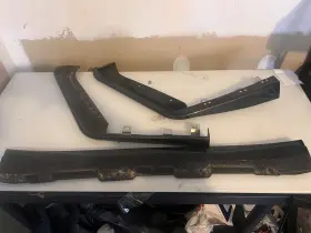 Dsa323866 Ds-auto-parts Fit For 2015-2021 Subaru Wrx Sti Cs-style Front Bumper Lip Spoiler Splitter Oem