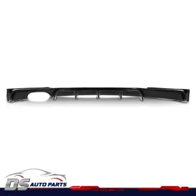 Dsa523641 Ds-auto-parts Fits 2012-2019 Bmw 3 Series F30 F31 M Sport Rear Bumper Diffuser Lip Gloss Black