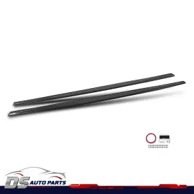 Dsa587491 Ds-auto-parts Fit For 2014-2020 Bmw F32 F33 F36 4 Series M Sport Style 2x Side Skirt Extension