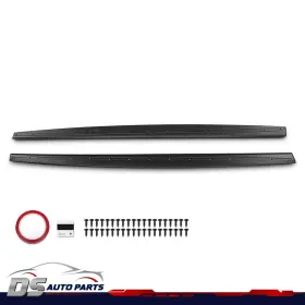 Dsa587509 Ds-auto-parts Fit For 14-20 Bmw F32 F33 F36 4 Series M Sport 2x Side Skirt Extension Splitter