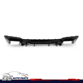 Dsa587527 Ds-auto-parts Rear Diffuser Bumper Lip Fit For 2018-2021 Bmw G01 X3 M40i M-sport Glossy Black