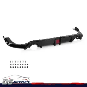 Dsa823681 Ds-auto-parts Fit For 2016-2021 Honda Civic New Rear Lip Diffuser Body Kit Led Light Carbon