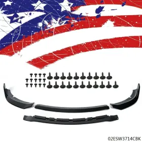 Dsa893795 Ds-auto-parts Fits For 2015-2020 Dodge Charger Srt V2 Front Bumper Lower Lip Spoiler Splitter
