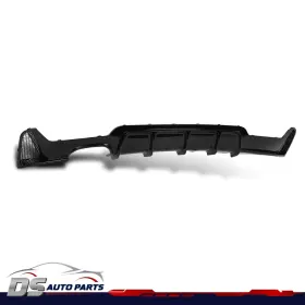 Dsa896520 Ds-auto-parts Fit For 2014-2020 Bmw 4-series F32 F33 F36 Bumper Lip Diffuser Rear Gloss Black
