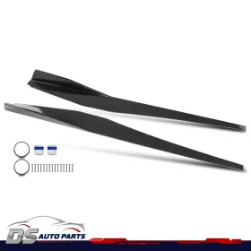 Dsa905906 Ds-auto-parts Fit For 2020 2021 2022 2023 Corvette C8 5vm New Side Skirts Extension Lip Panel