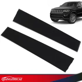 Z-02pma3901abk Ds-auto-parts Rear Door B Pillar Window Trim Fit For 11-2019 Jeep Grand Cherokee Lh Rh Side