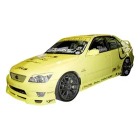 100098 Duraflex For Lexus Is300 01-05 Side Skirt Rocker Panels V-speed Style Fiberglass