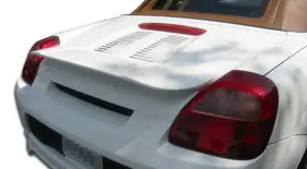 100211 Duraflex For 2000-2005 Mrs Mr2 Spyder Type W Wing Trunk Lid Spoiler - 1 Piece