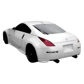 100496 Duraflex For Nissan 350z 03-08 Rear Add On Bumper Extensions N-1 Style Fiberglass