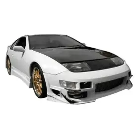 100981 Duraflex For Nissan 300zx 90-96 Bomber Style Fiberglass Front Bumper Cover Unpainted