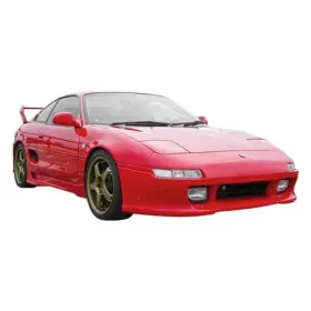 101044 Duraflex For Toyota Mr2 91-95 Type T Style Fiberglass Front Bumper Cover Unpainted