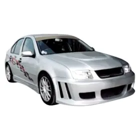 102194 Duraflex For Volkswagen Jetta 99-04 Piranha Style Fiberglass Front Bumper Cover Unpainted