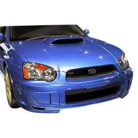 103186 Duraflex For Subaru Impreza 04-05 Sti Style Fiberglass Front Bumper Cover Unpainted