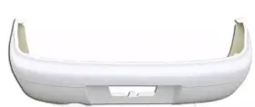 104496 Duraflex Original Subaru Impreza Rear Bumper Cover 1993-2001 All Models Wrx Rs L Primered