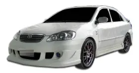 104574 Duraflex Fits 2003-2008 Toyota Corolla Skylark Body Kit - 4 Piece