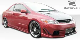 104698 Duraflex Fits 2006-2011 Honda Civic 2dr Sigma Body Kit - 4 Piece