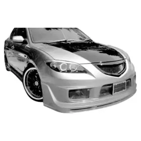 104902 Duraflex For Mazda 3 2004-2009 K-2 Style Fiberglass Front Bumper Cover Unpainted