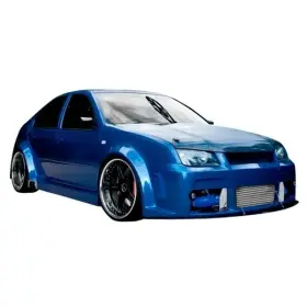 104940 Duraflex For Volkswagen Jetta 99-04 Vt-r Style Fiberglass Front Bumper Cover Unpainted